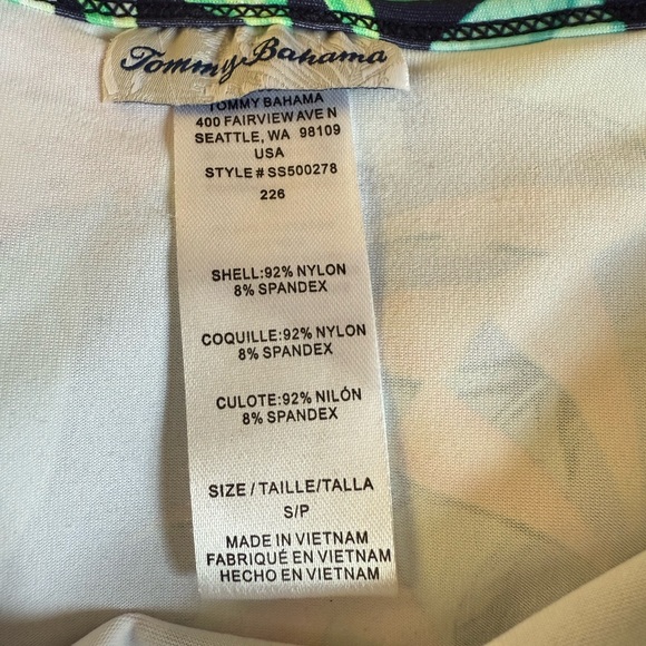 Tommy Bahama Tropi-Calling Off the Shoulder Spa Dress - Picture 6 of 8